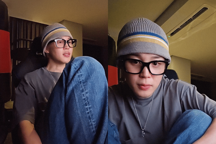 Jimin BTS Weverse Live untuk rayakan ulang tahun 