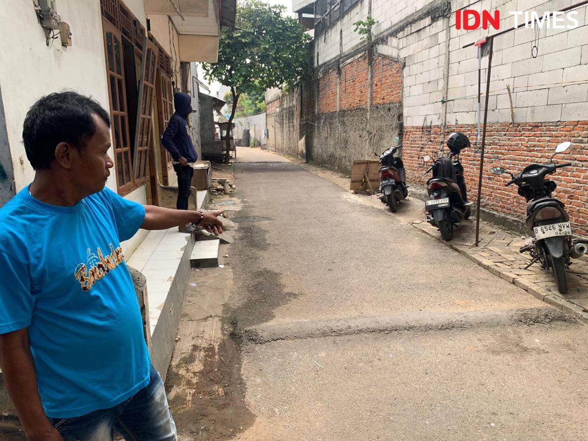 Proyek penataan kawasan kumuh di Tangsel dinilai janggal