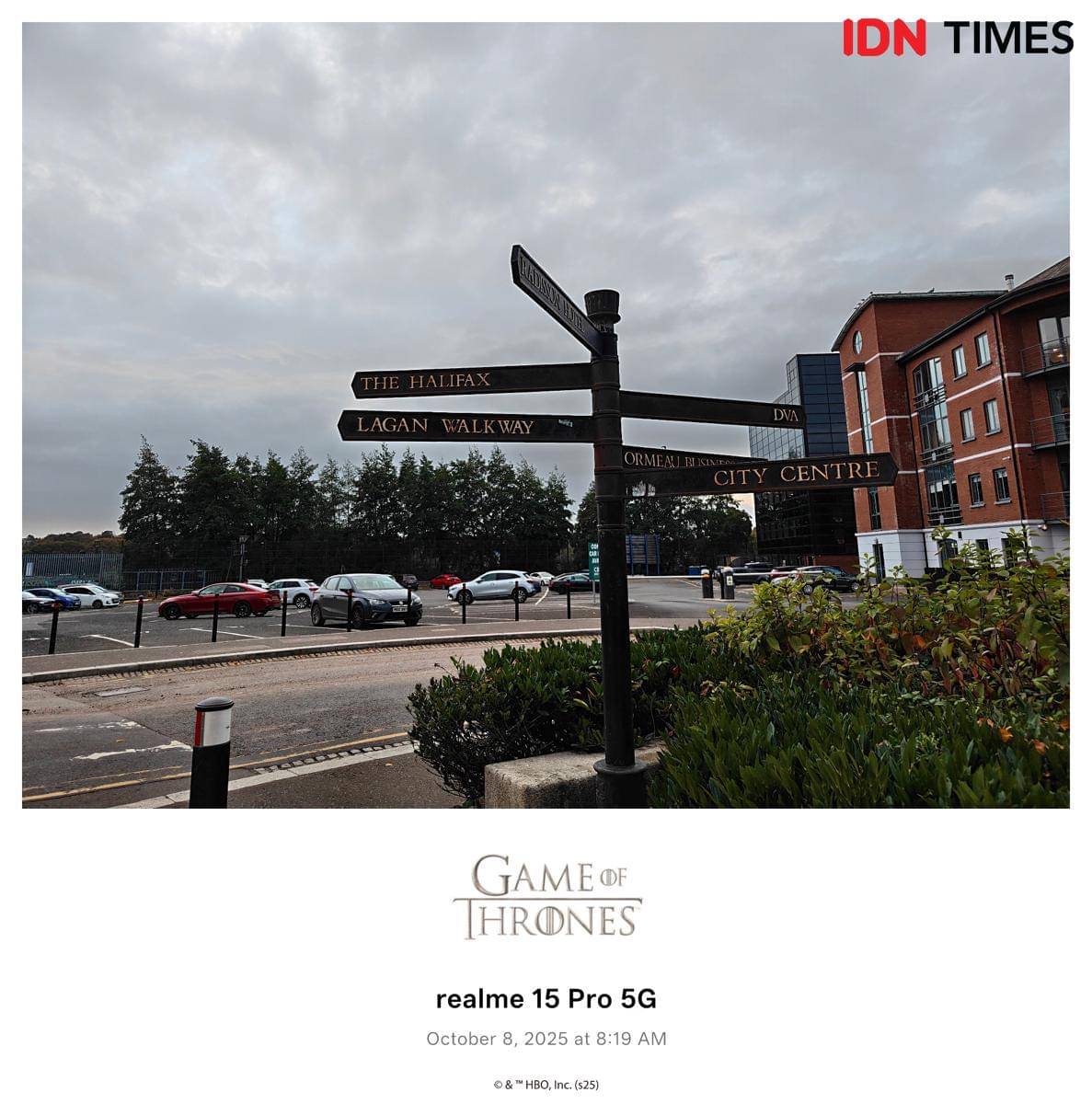 hasil foto realme 15 Pro Game of Thrones Limited Edition (IDN Times/Rifki Wuda)