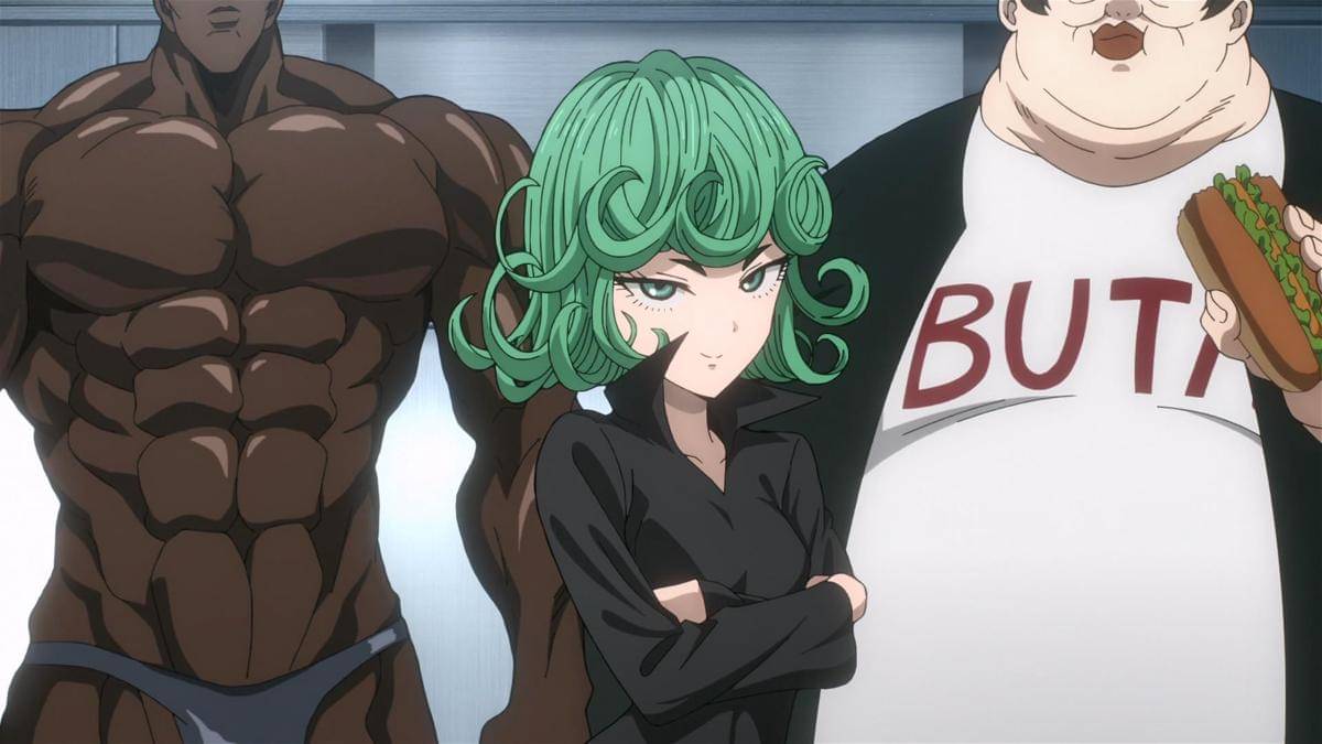 anime One Punch Man
