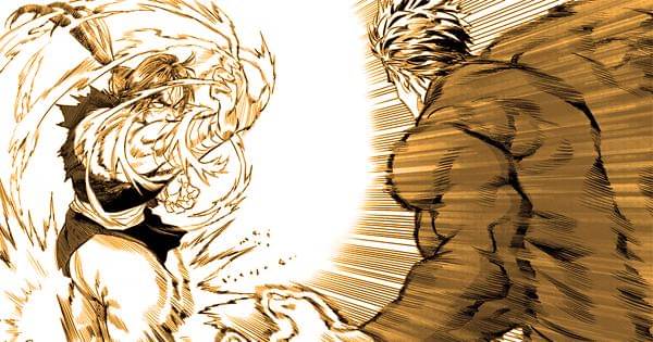 Bang dan Bomb bertarung saat muda - One Punch Man