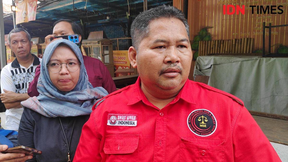 Kuasa Hukum Warga, Muhamad Samsuddin. (IDN Times/Imam Faishal) 