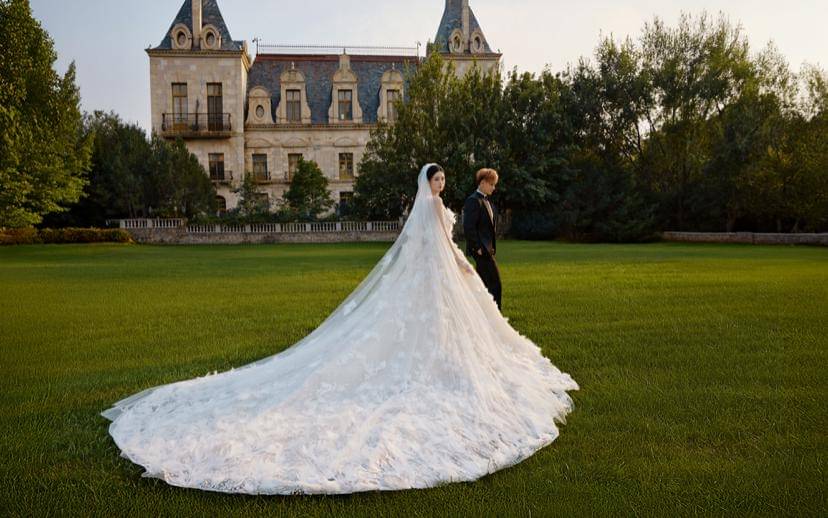 potret prewedding Tao eks EXO dan Yiyang