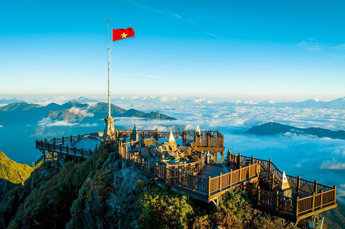 Puncak Fansipan, Sa Pa, Vietnam