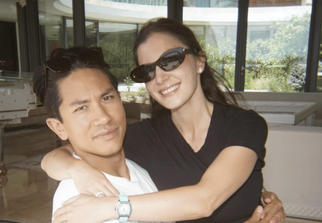 Anisha Rosnah dan Prince Mateen (instagram.com/tmski)