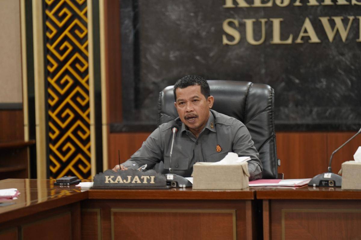 Kepala Kejaksaan Tinggi Sulawesi Selatan, Agus Salim. (Dok. Istimewa)
