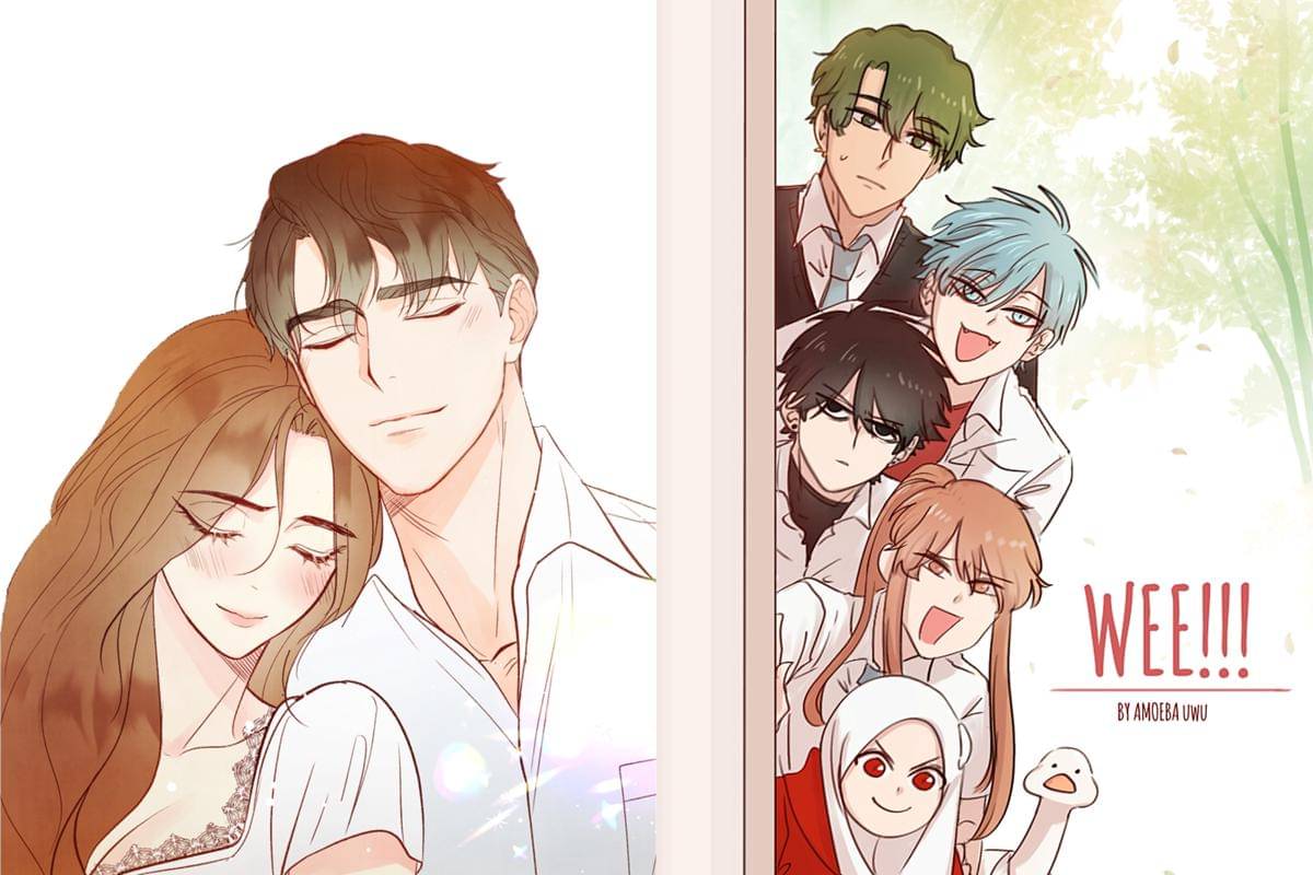 Webtoon Our Secret Marriage dan WEE!!!