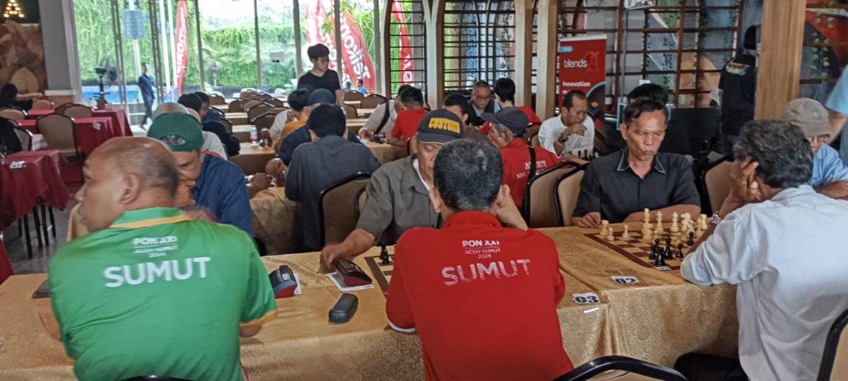 Para pecatur saat bertanding di Porkot Medan XV 2025 (dok.media Porkot)