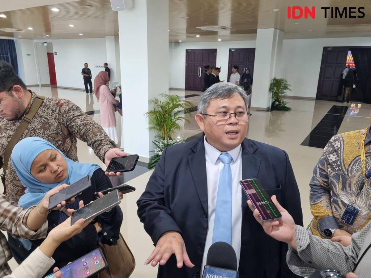 Sekretaris Kementerian Pariwisata Bayu Aji (IDN Times/Rangga Erfizal)