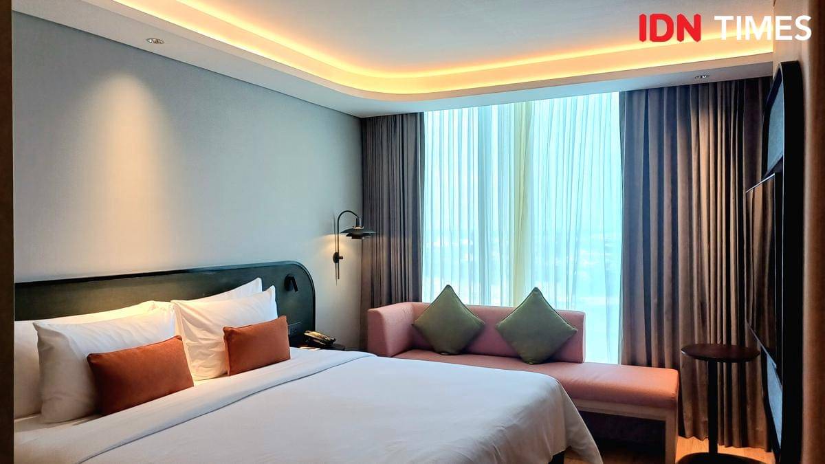 Potret kamar hotel