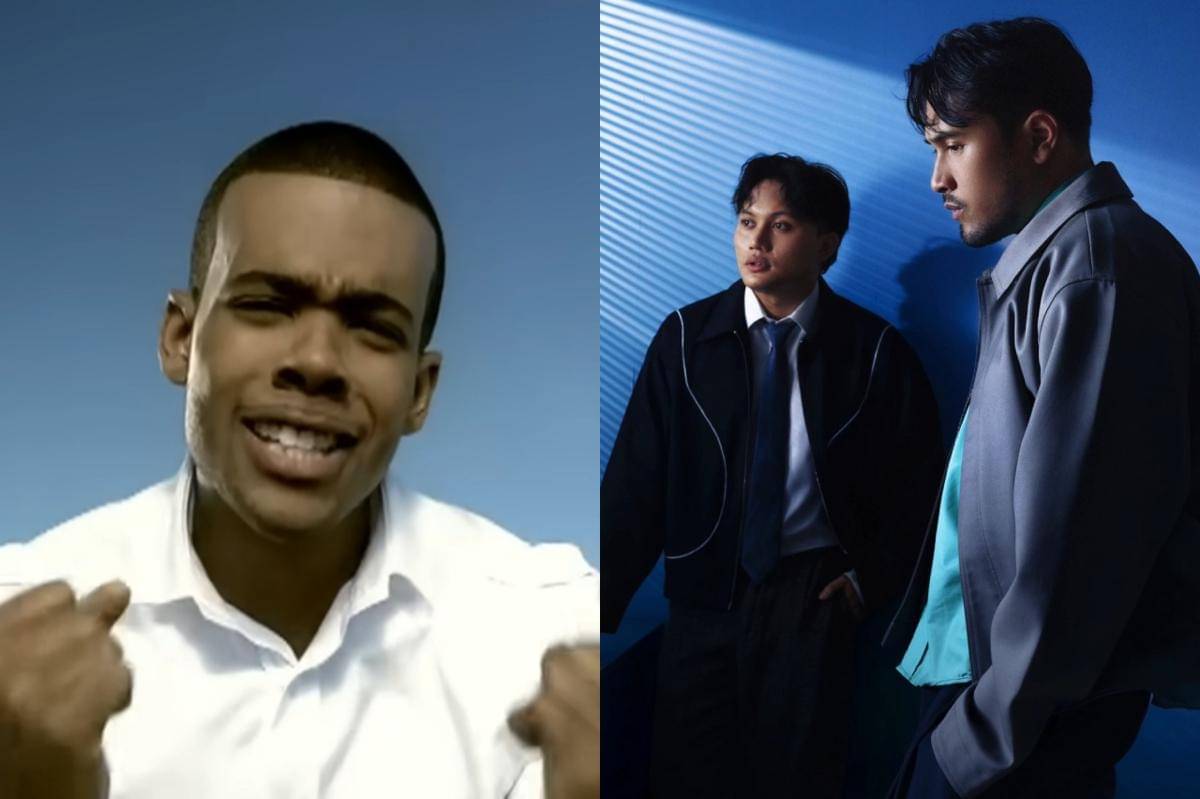 Lagu yang mengingatkan pada lagu Alamak Rizky Febian dan Adrian Khalif 