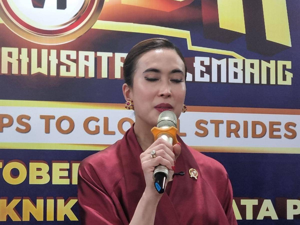Menteri Pariwisata Widiyanti Putri Wardhana (IDN Times/Rangga Erfizal)