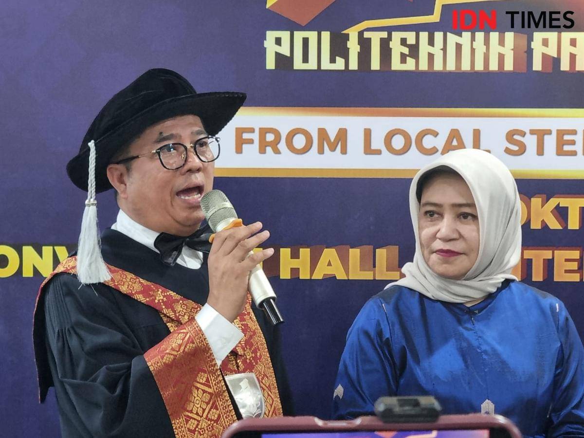Direktur Politeknik Pariwisata (Poltekpar) Palembang, Iwan Riady (IDN Times/Rangga Erfizal)