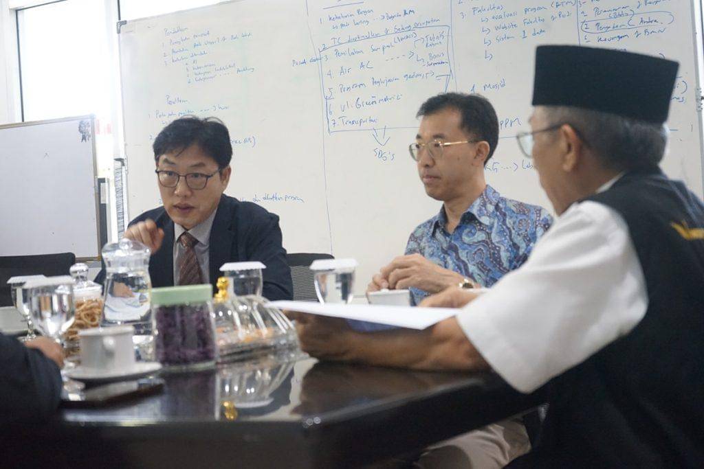Kedutaan Besar Korea untuk Indonesia Mendorong Pendirian Korea Corner Sebagai Pusat Pembelajaran Bahasa dan Kebudayaan Korea di kampus Institut Teknologi Sumatera (Itera) 