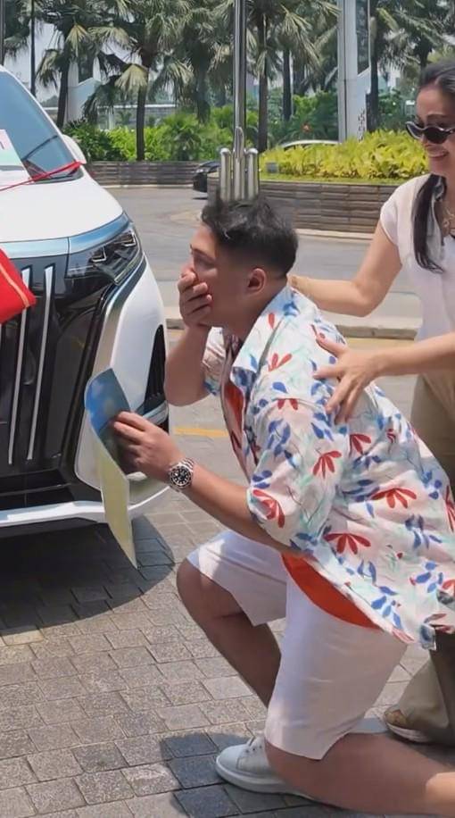Irfan Hakim Dapat Mobil dari Raffi Ahmad