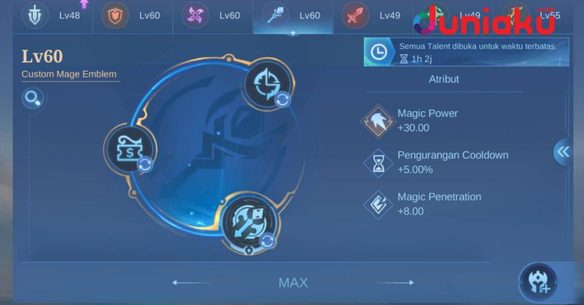 Emblem Mobile Legend (Dok. Moonton/Mobile Legend)