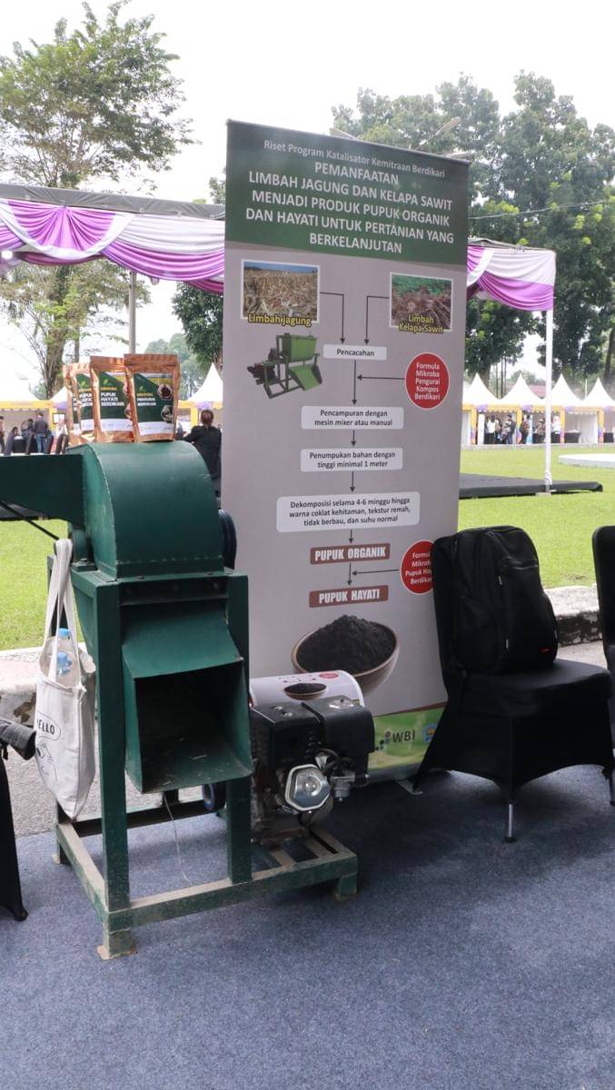 Inovasi baru dari Polmed moda pengangkut sawit tanpa awak (dok.Polmed)