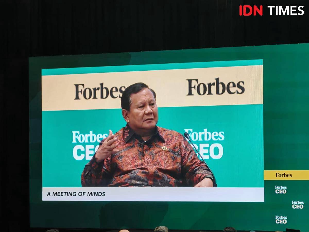 Presiden Prabowo Subianto