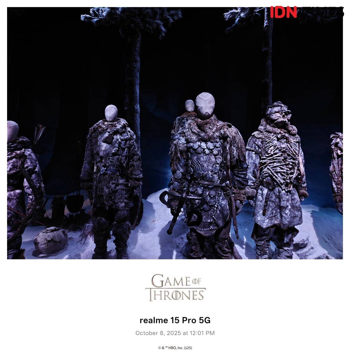 hasil foto realme 15 Pro Game of Thrones Limited Edition (IDN Times/Rifki Wuda)