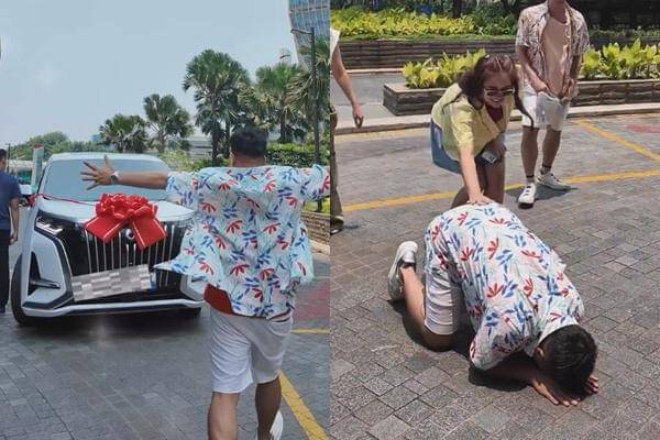 Irfan Hakim Dapat Mobil dari Raffi Ahmad 