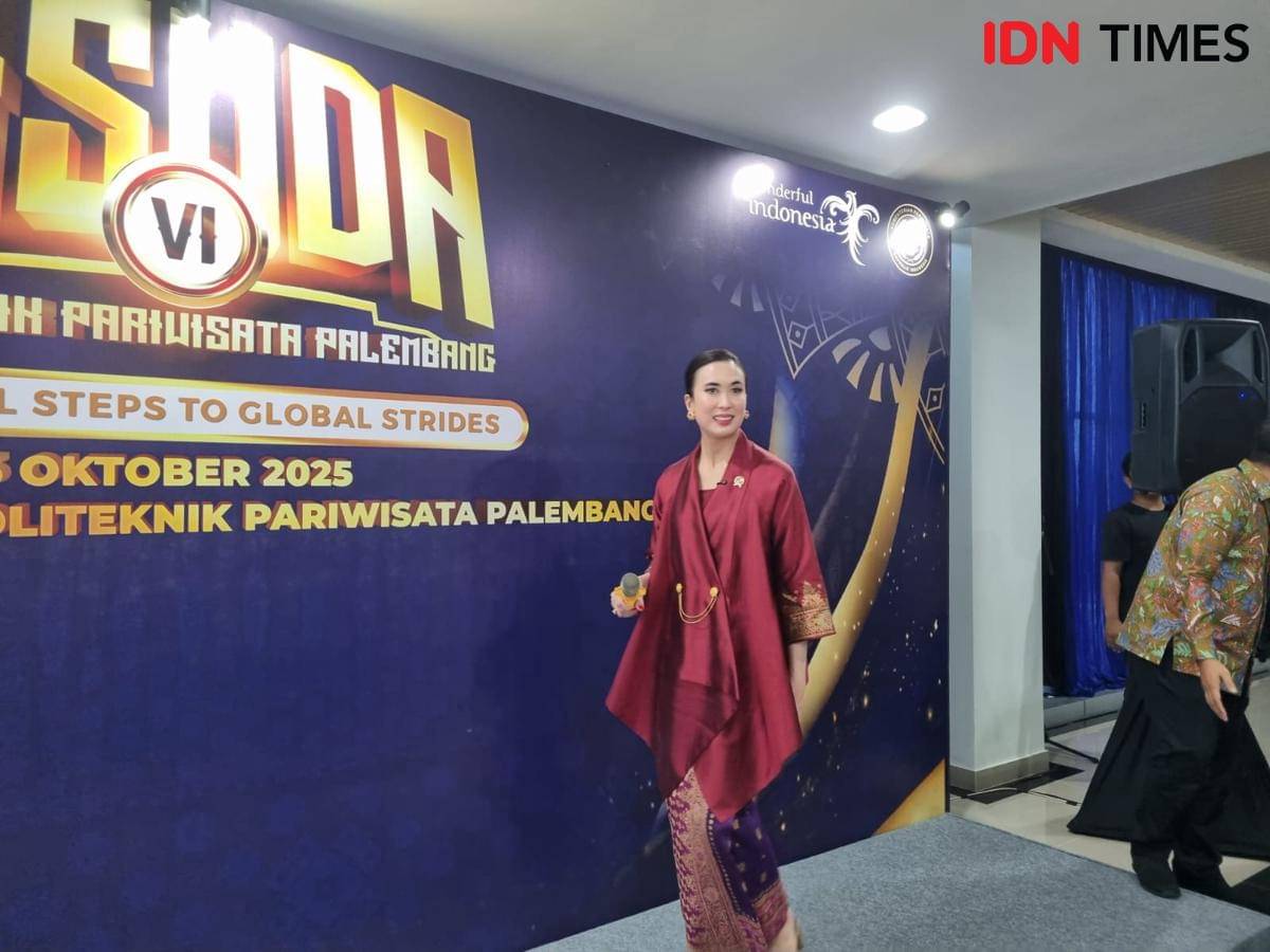 Menteri Pariwisata RI Widiyanti Putri Wardhana (IDN Times/Rangga Erfizal)