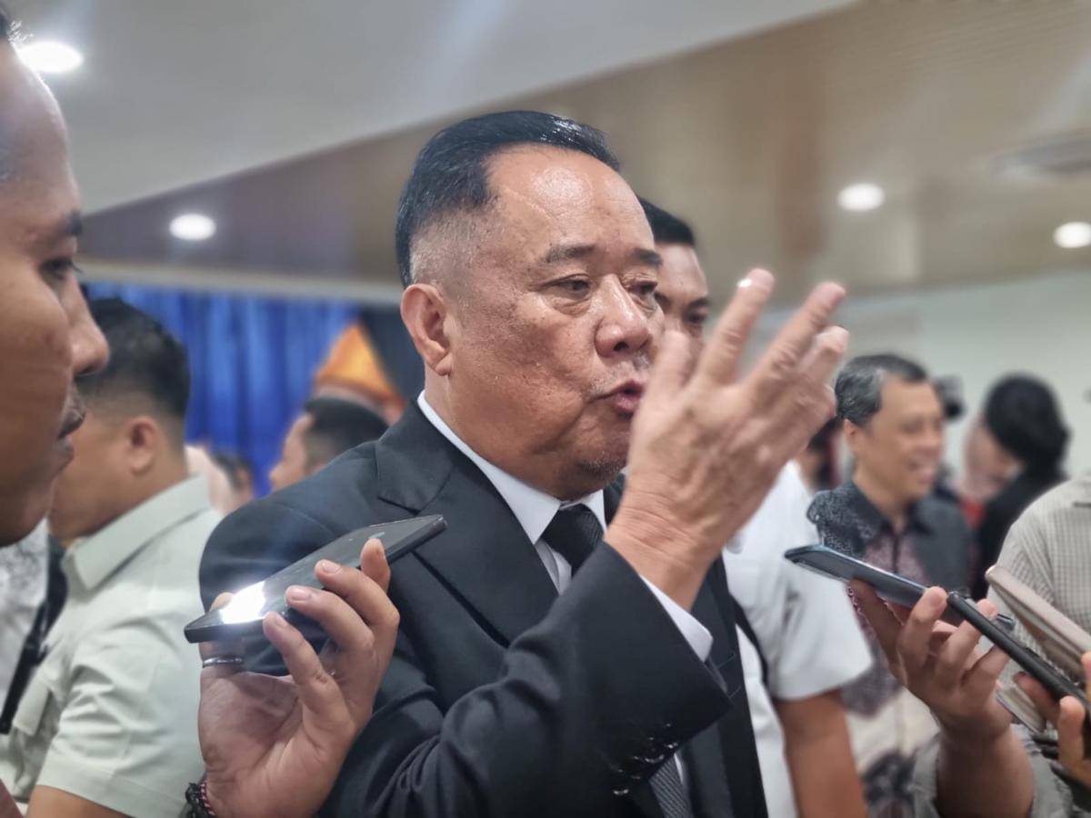Wagub Sumsel Cik Ujang (IDN Times/Rangga Erfizal)