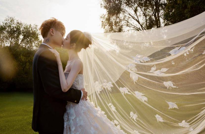 potret prewedding Tao eks EXO dan Yiyang