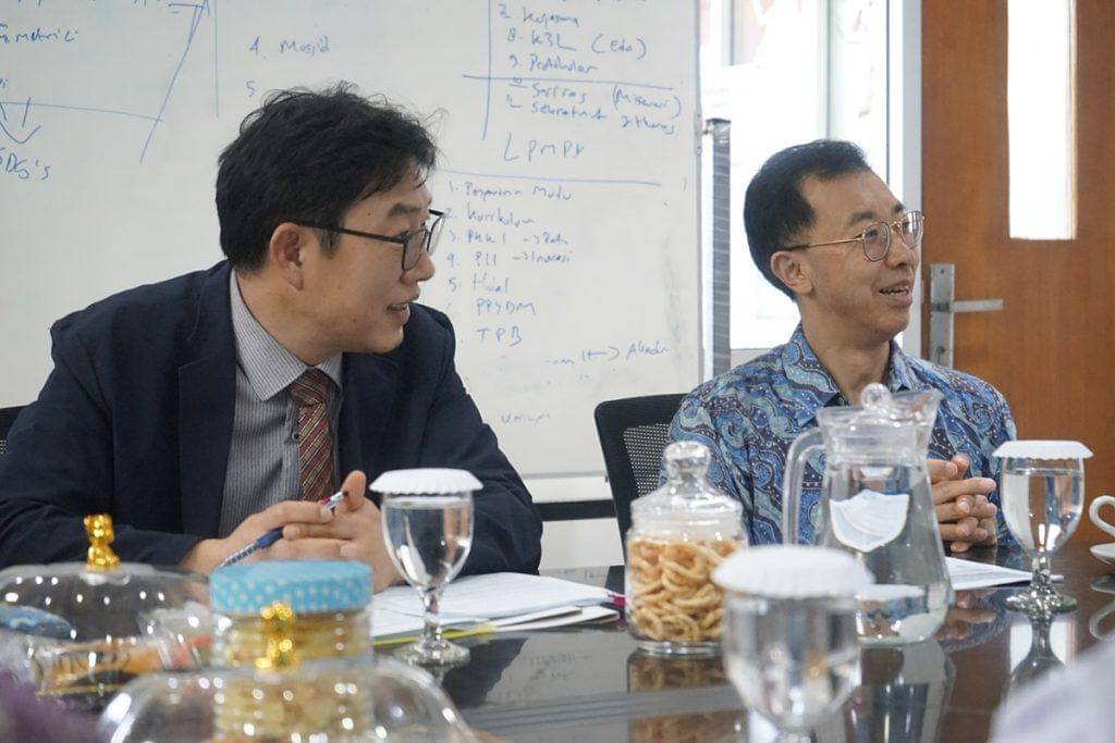 Kedutaan Besar Korea untuk Indonesia Mendorong Pendirian Korea Corner Sebagai Pusat Pembelajaran Bahasa dan Kebudayaan Korea di kampus Institut Teknologi Sumatera (Itera)