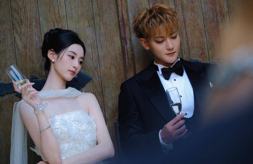 potret prewedding Tao eks EXO dan Yiyang