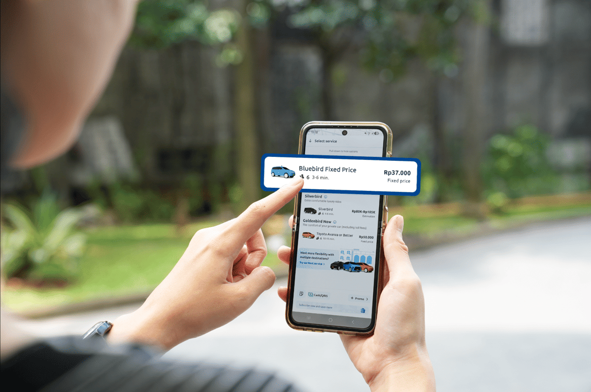 adopsi aplikasi MyBluebird juga tumbuh 82,9 persen