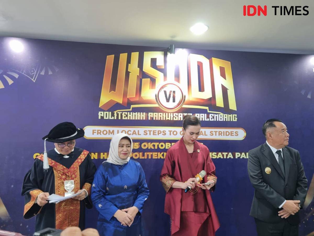 Wisuda Poltekpar Palembang (IDN Times/Rangga Erfizal)