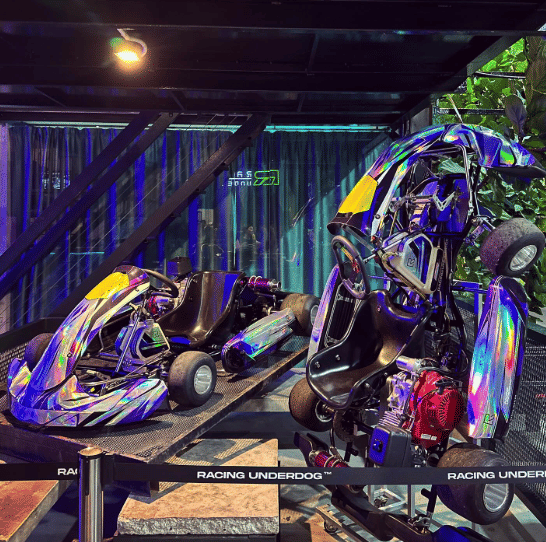 RUD Karting wisata dekat Bandara Kuala Lumpur