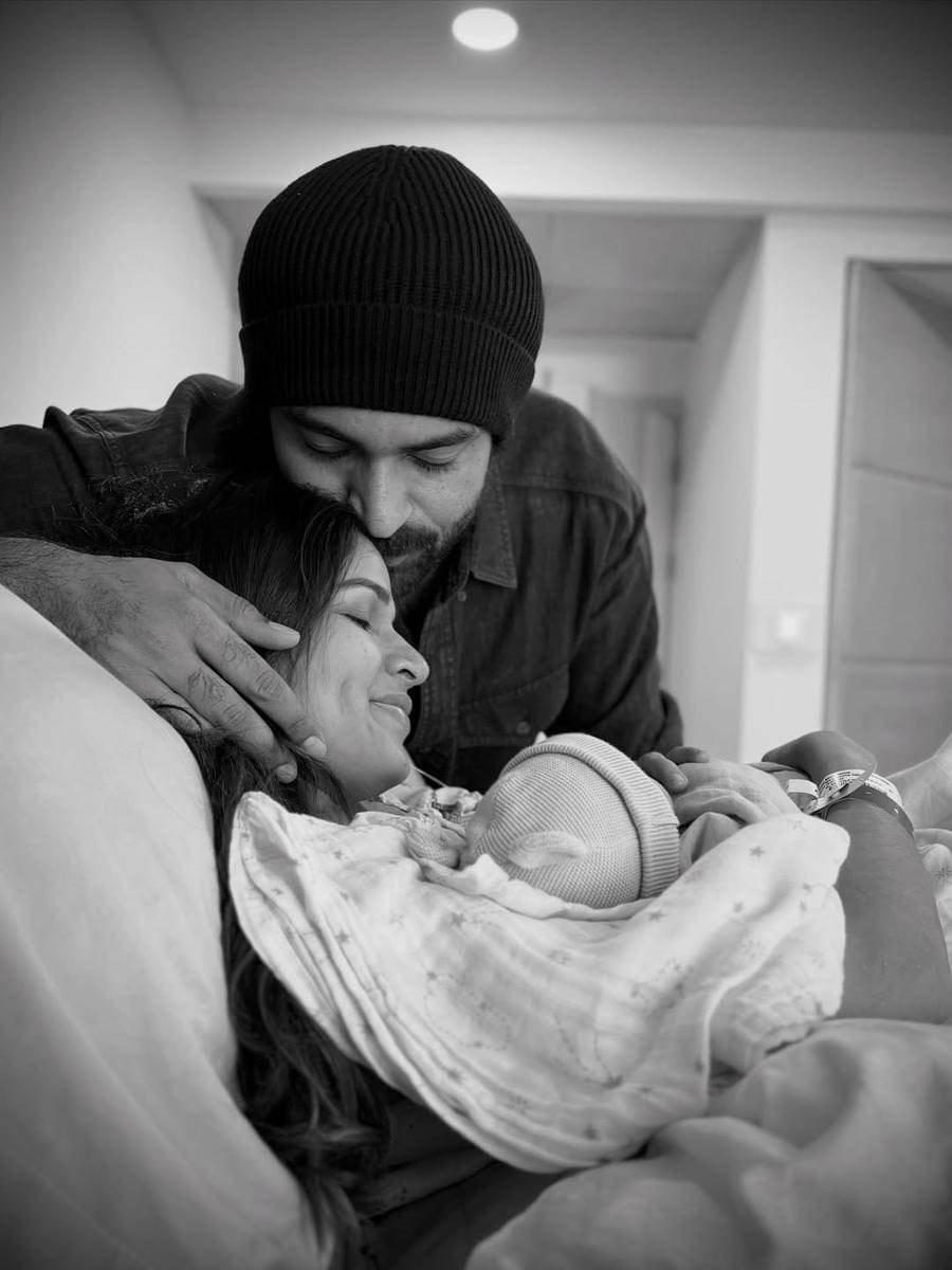 keluarga Varun Tej