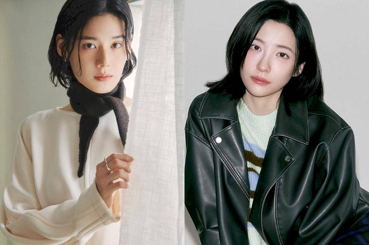 potret Jung Eun Chae dan Park Ji Hyun