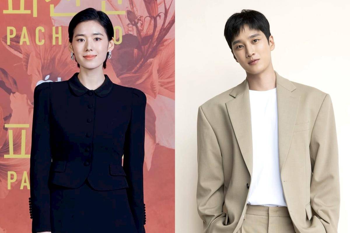 potret Jung Eun Chae dan Ahn Bo Hyun