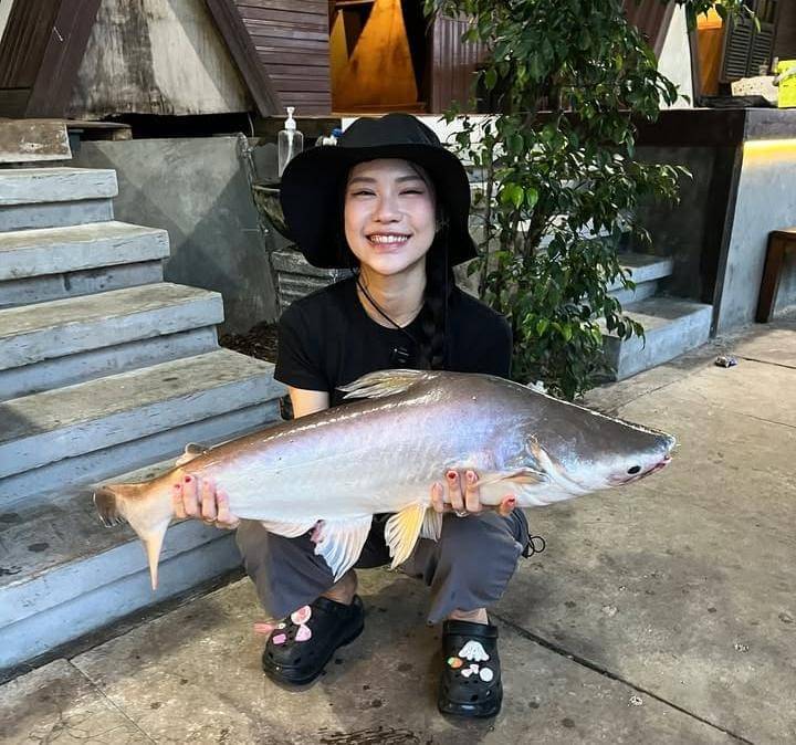 Jessica Jane dan Erwin mancing date