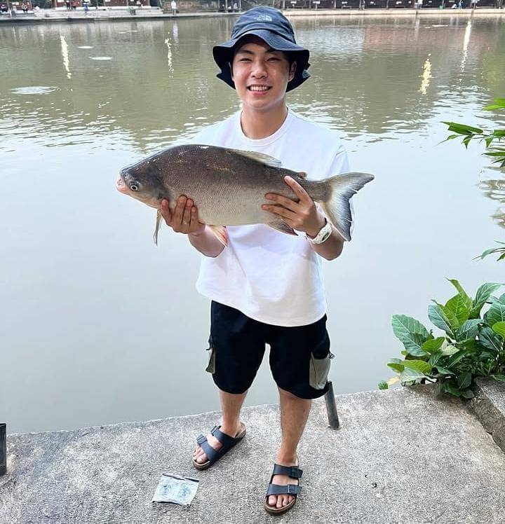 Jessica Jane dan Erwin mancing date