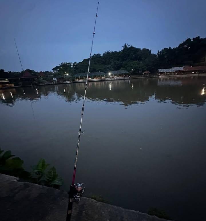 Jessica Jane dan Erwin mancing date