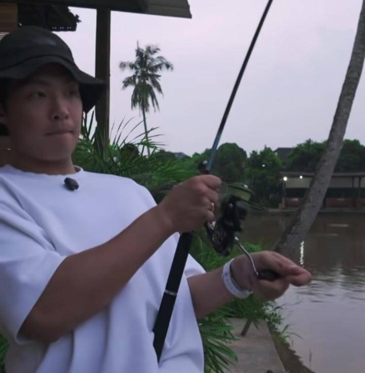 Jessica Jane dan Erwin mancing date