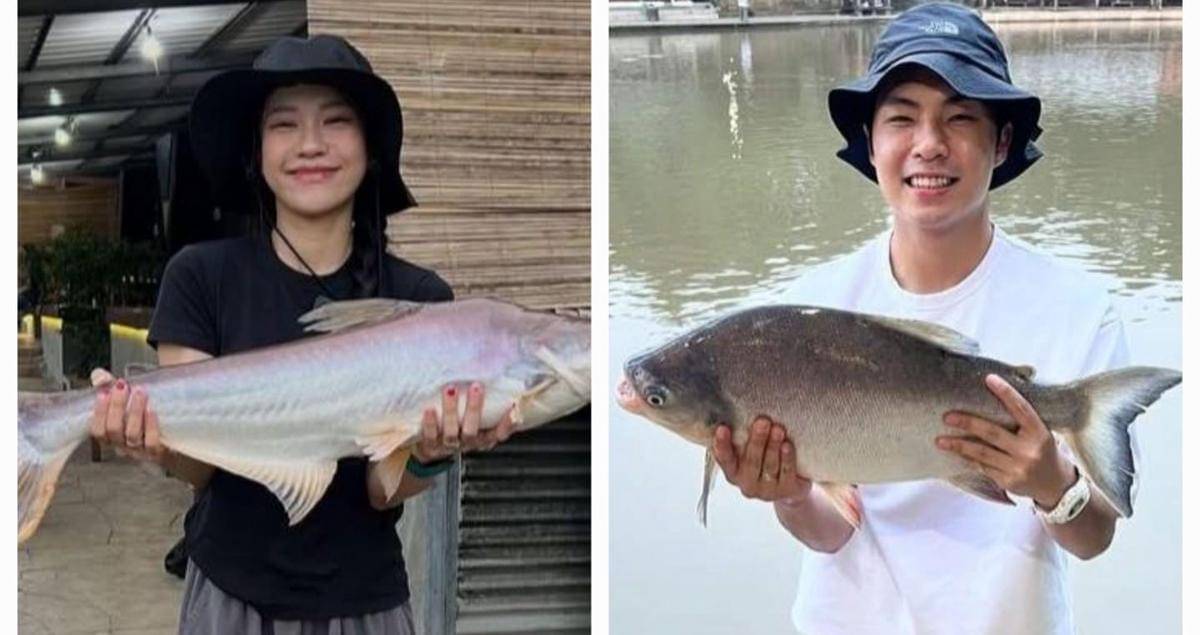 Jessica Jane dan Erwin mancing date