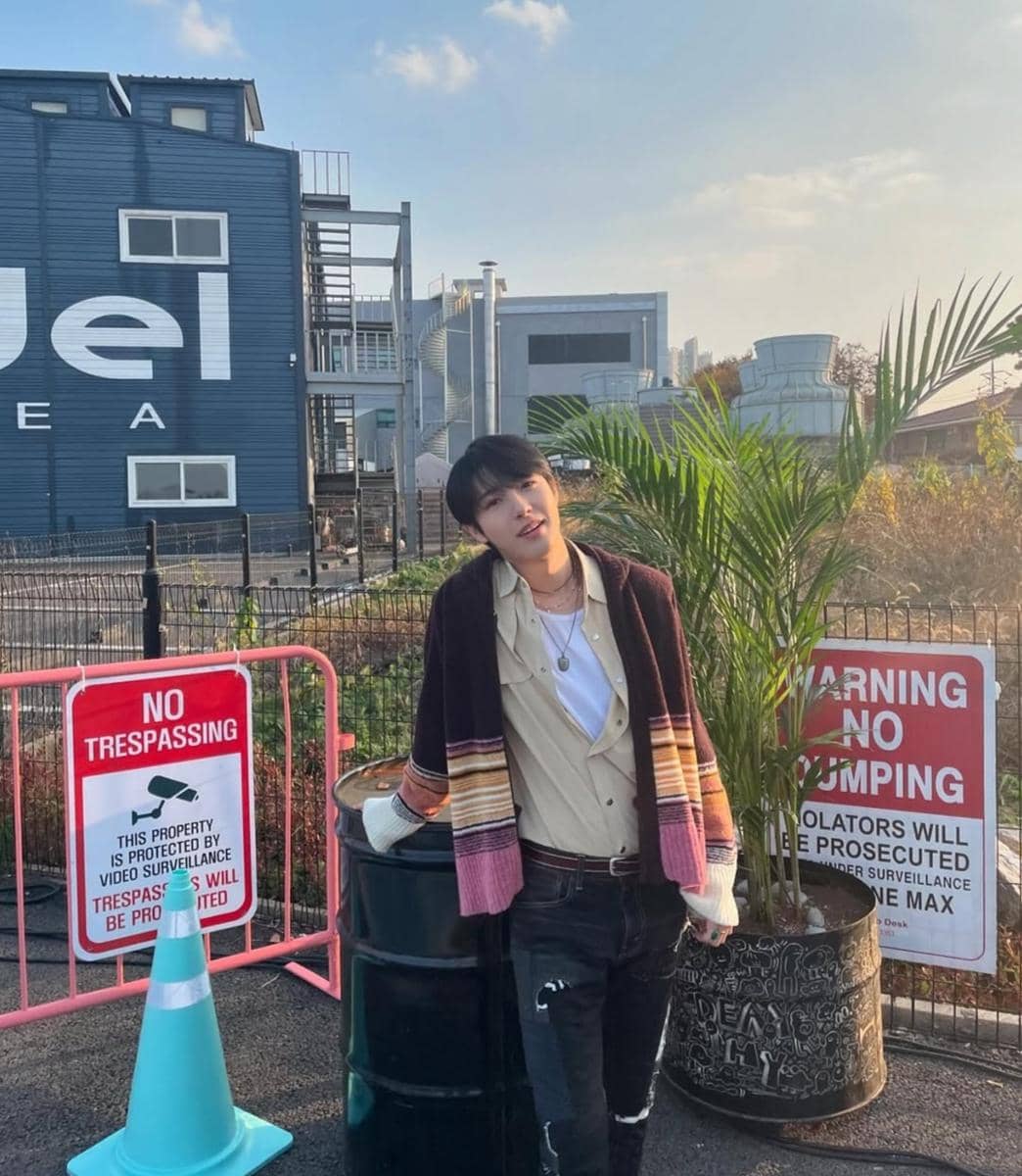 OOTD Renjun NCT