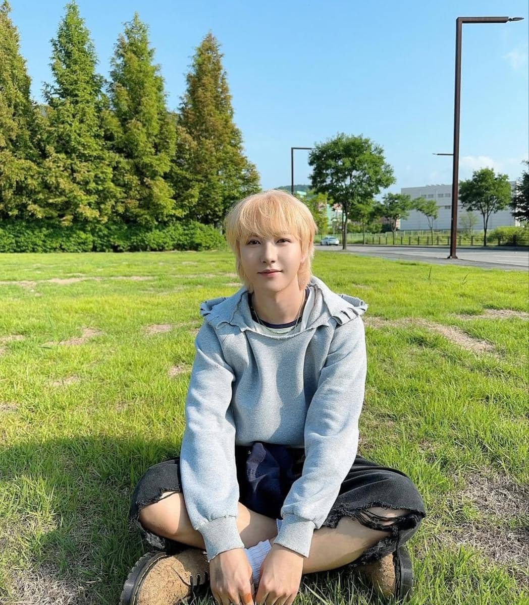 OOTD Renjun NCT
