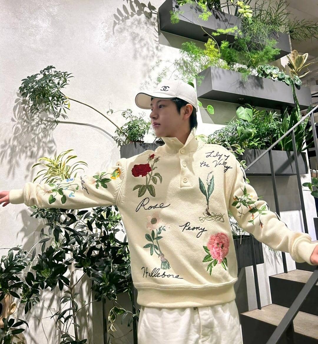 OOTD Renjun NCT