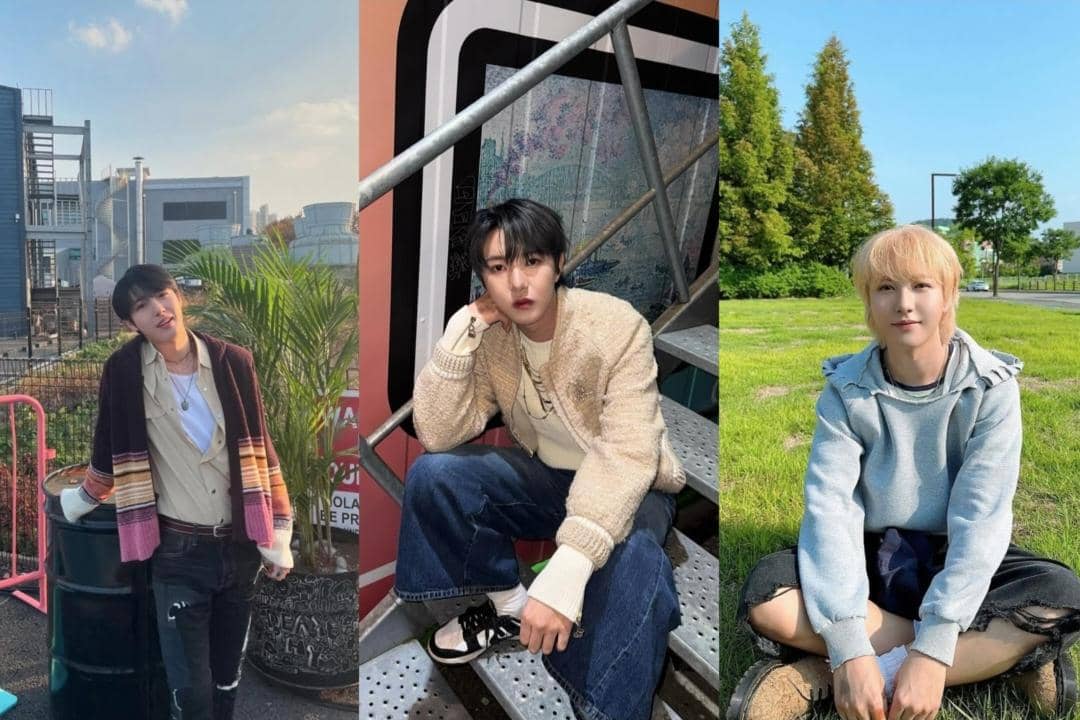 10 Inspirasi Gaya Outfit Soft Boy ala Renjun NCT, Fashionable!