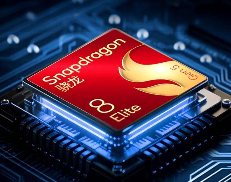ilustrasi prosesor Qualcomm Snapdragon 8 Elite Gen 5