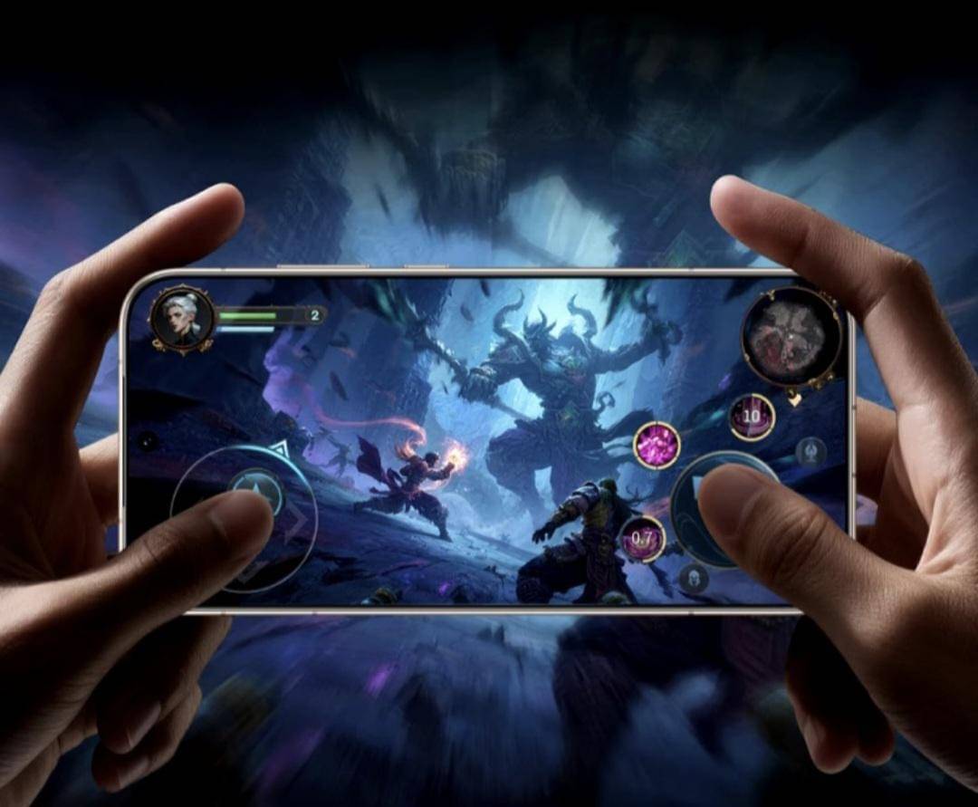tampilan layar HONOR Magic8