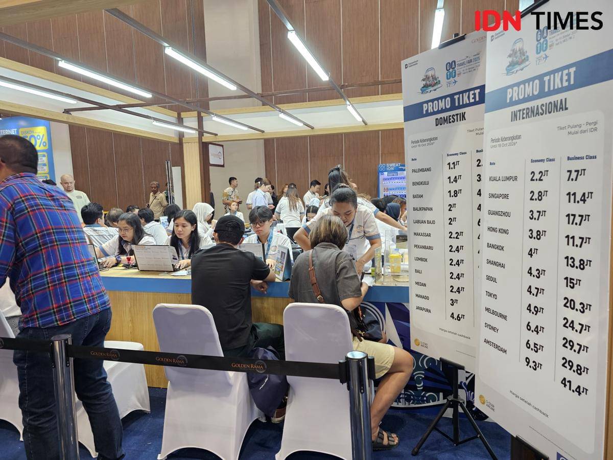 Garuda Indonesia Travel Fair 2025