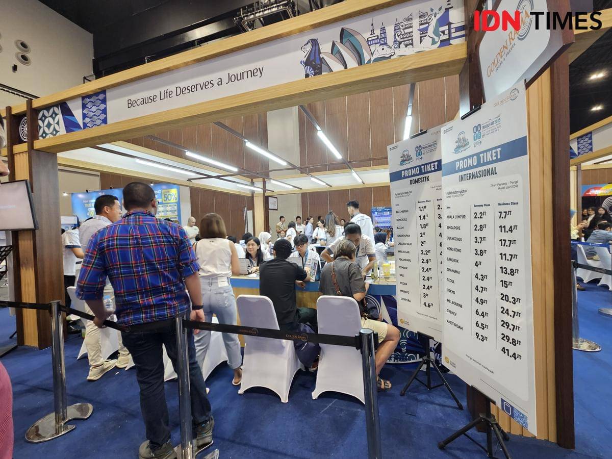 Garuda Indonesia Travel Fair 2025