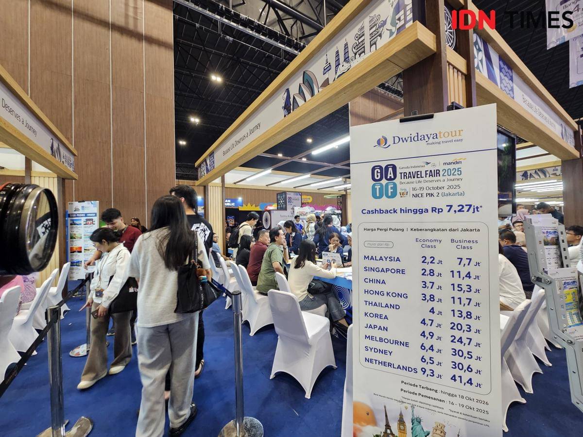 Garuda Indonesia Travel Fair 2025 
