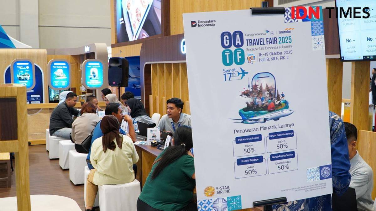 Garuda Indonesia Travel Fair 2025